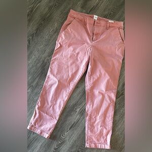 Gap girlfriend khaki size 8